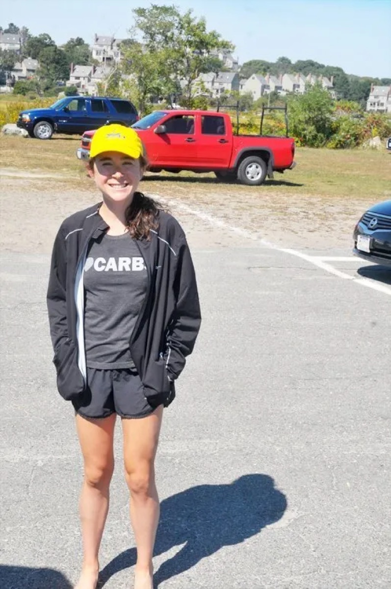 Lone Gull 10K finisher